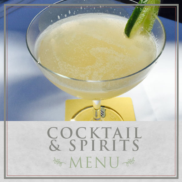 campiello naples menu cocktails and spirits